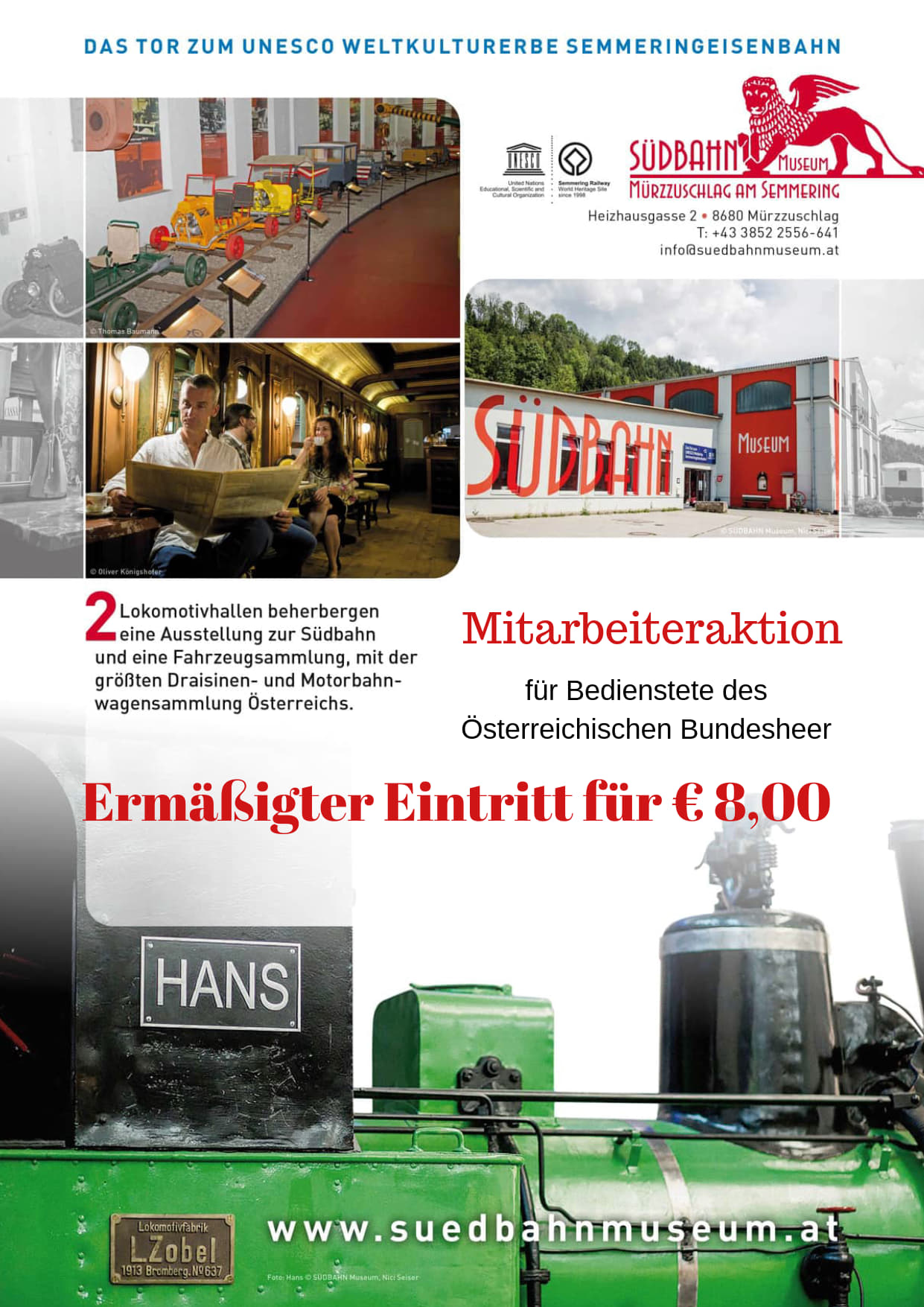 Südbahnmuseum Mürzzuschlag