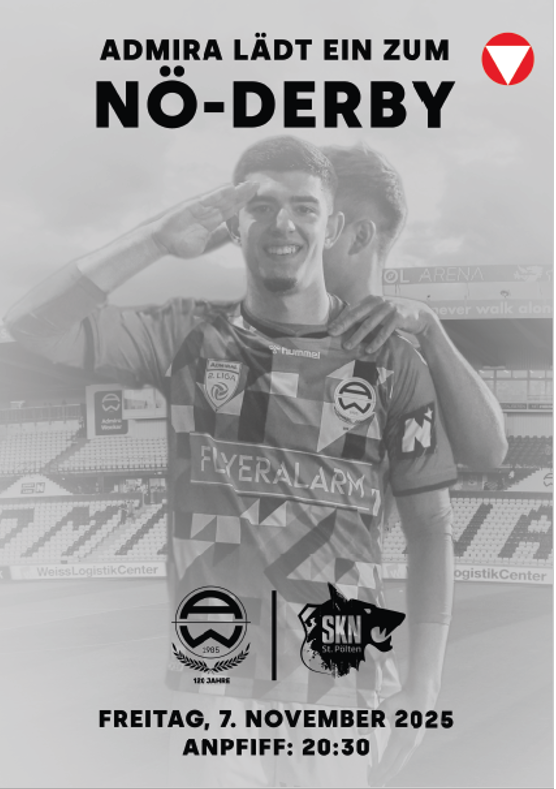 NÖ Derby Admira Wacker vs SKN St. Pölten