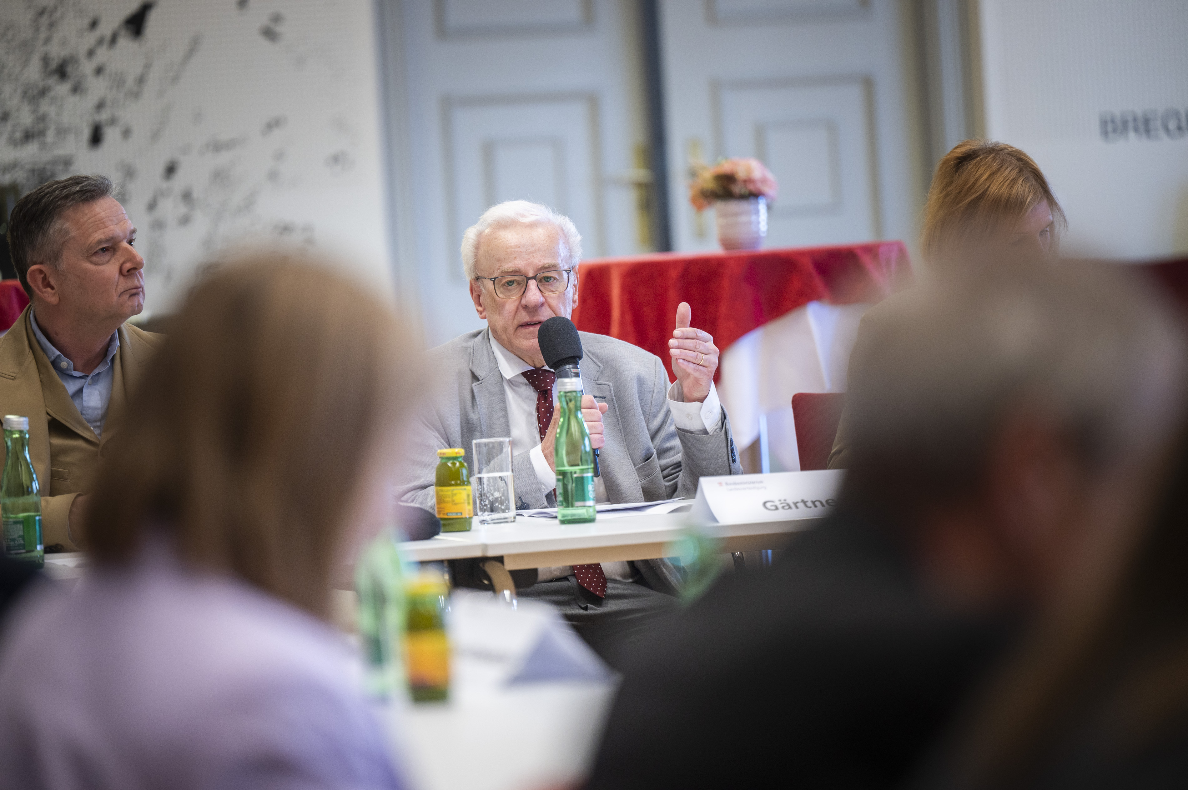 Voristzender Gärtner