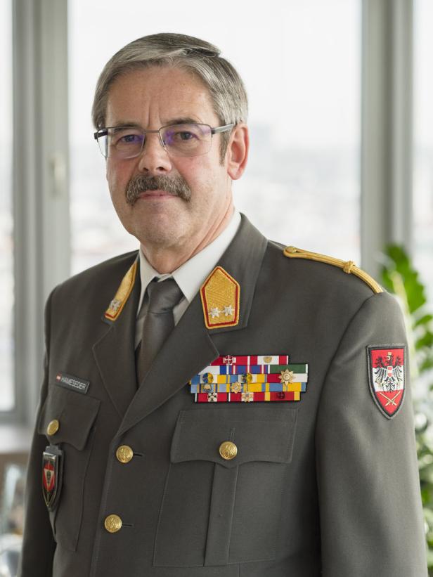 Generalmajor Erwin Hameseder