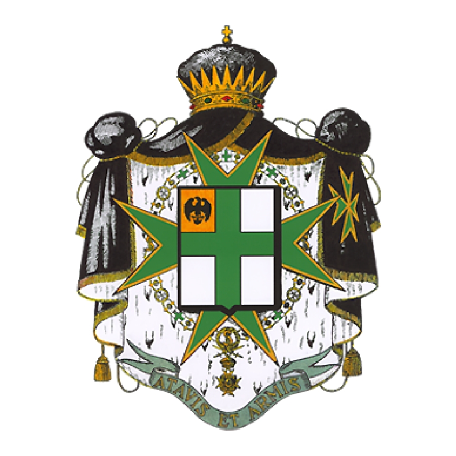 Militärischer und Hospitalischer Orden des Heiligen Lazarus von Jerusalem Logo
